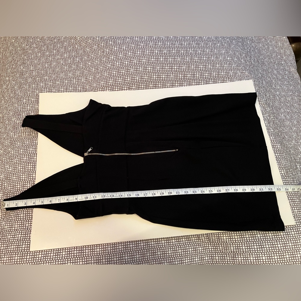 TART black bodycon mini dress. Size L - Picture 6 of 7